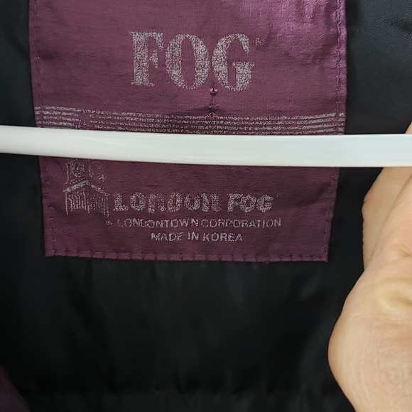 🔴SOLD🔴 Vintage LONDON FOG coat - Picture 4 of 11